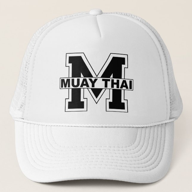 Camionero Gorra tailandés de Muay (Anverso)