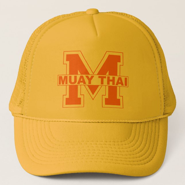 Camionero Gorra tailandés de Muay (Anverso)
