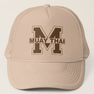 Camionero Gorra tailandés de Muay