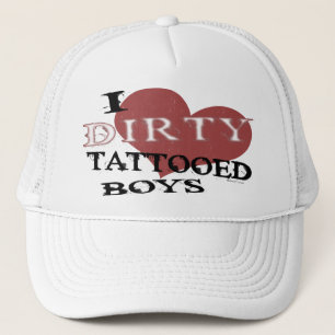 Camionero Gorra tatuado sucio de los muchachos 2