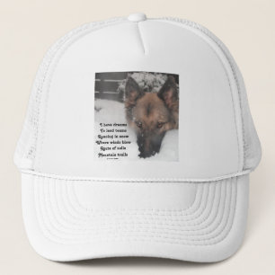 Camionero Gorra Tengo Un Poema De Dreams De Ladee Basset