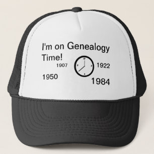 Camionero Gorra - tiempo de la genealogía