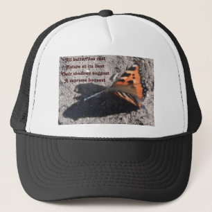 Camionero Gorra Todas Las Mariposas Descansa Poema De Ladee