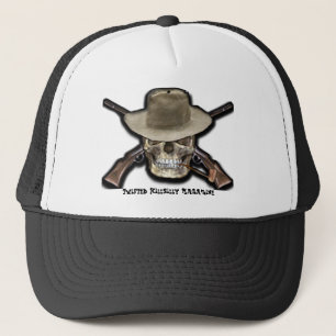 Camionero Gorra torcido de la revista del Hillbilly