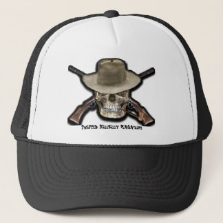 Camionero Gorra torcido de la revista del Hillbilly