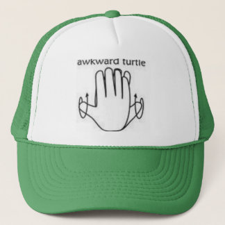 Camionero gorra torpe de la tortuga