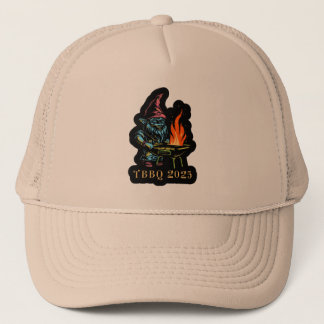 Camionero Gorra Tóxico de la barbacoa 2025