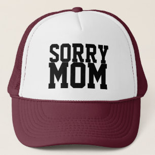 CAMIONERO GORRA TRISTE DEL FIESTA DE LA MAMÁ
