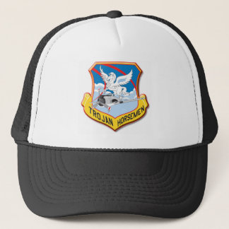 Camionero Gorra Trojan de los jinetes