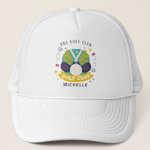 Camionero Gorra Trucker Clásica con Nombre de Palo de Golf P