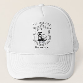 Camionero Gorra Trucker Clásica con Nombre de Palo de Golf P