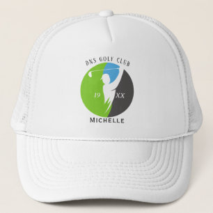 Camionero Gorra Trucker Clásica con Nombre de Palo de Golf P