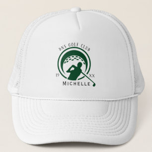 Camionero Gorra Trucker Clásica con Nombre de Palo de Golf P