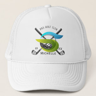 Camionero Gorra Trucker Clásica con Nombre de Palo de Golf P