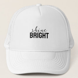 Camionero Gorra Trucker con gráfico de pegatina estética bri