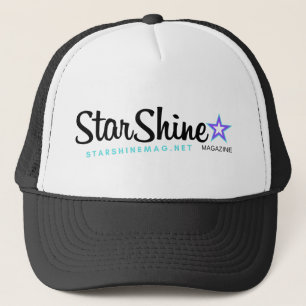 Camionero Gorra Trucker con Logo de Revista StarShine