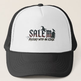 Camionero Gorra Trucker con Parche de Cuero Personalizado Sa