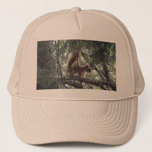 Camionero Gorra Trucker de Ardilla Roja