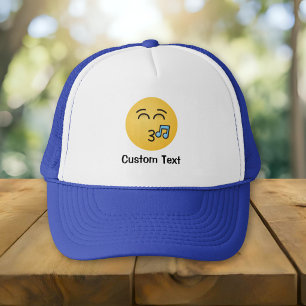 Camionero Gorra Trucker de Cara Silbando con Ojos Sonrientes
