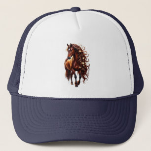 Camionero Gorra Trucker de Espuma con Diseño Personalizado