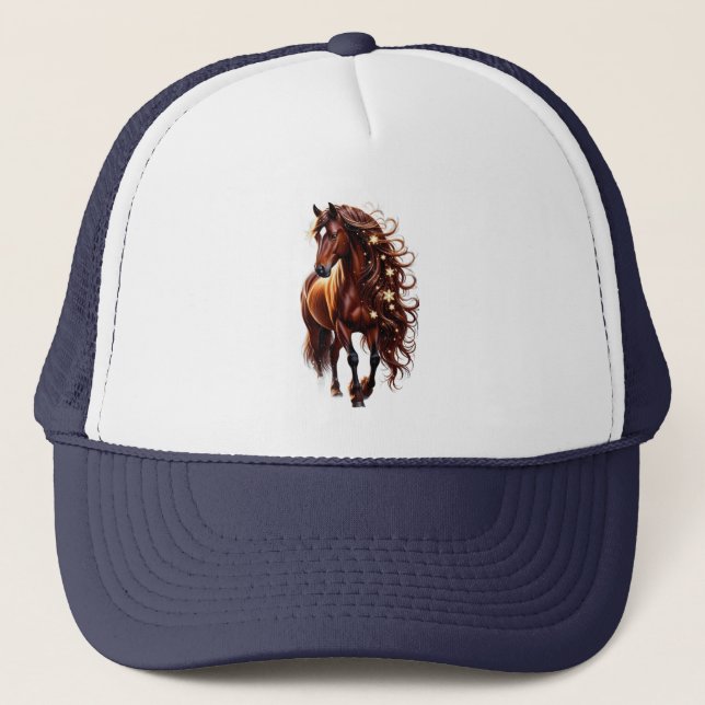Camionero Gorra Trucker de Espuma con Diseño Personalizado (Anverso)