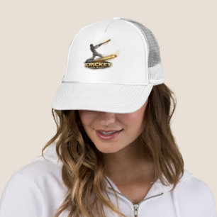 Camionero Gorra Trucker de Espuma Cricket Pure Passion Gold 