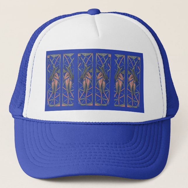 Camionero Gorra Trucker de Espuma de Movimiento Mínimo (Anverso)