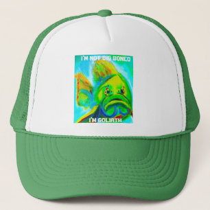 CAMIONERO GORRA TRUCKER DE MERLUZA GOLIATH