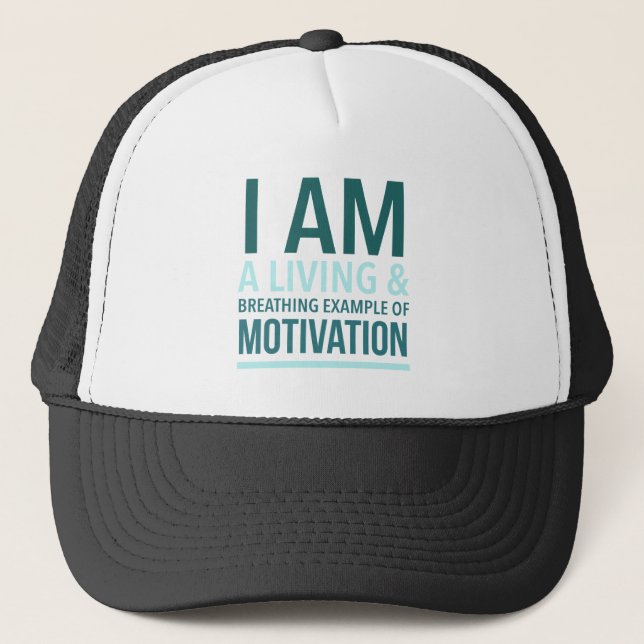 Camionero Gorra Trucker de Tipografía (Anverso)