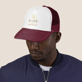 Camionero Gorra Trucker Logo de BLEEGRAPHICS