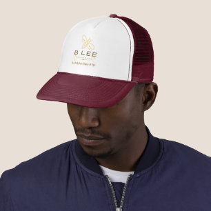 Camionero Gorra Trucker Logo de BLEEGRAPHICS