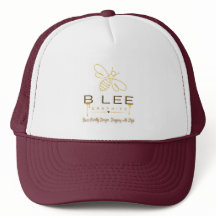 Gorra Trucker Logo de BLEEGRAPHICS