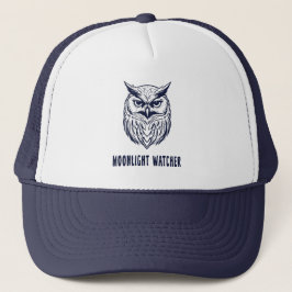 Camionero Gorra Trucker Observadora del Claro de Luna – Insp