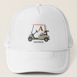Camionero Gorra Trucker Personalizada con Nombre de Palo de 