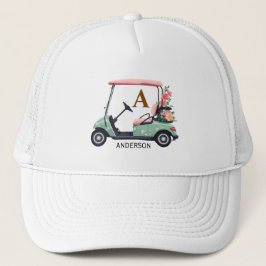 Camionero Gorra Trucker Personalizada con Nombre de Palo de 