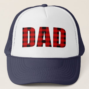Camionero Gorra Trucker Regalo de Navidad Patrón Tartán de P