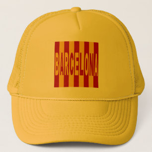 Camionero Gorra trucker yema de huevo BARCELONA ESPAÑA
