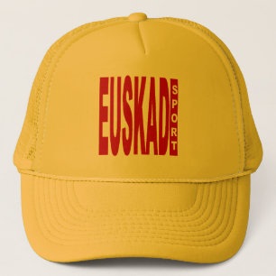 Camionero Gorra trucker yema de huevo EUSKADI DEPORTE ESPAÑA