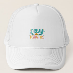 Camionero Gorra Tucker de Objetivos de Destino