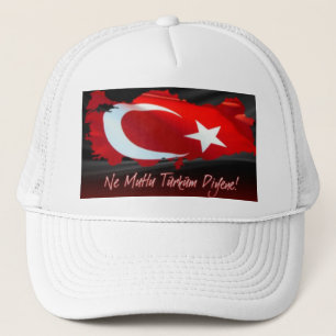 Camionero Gorra turco de la bandera
