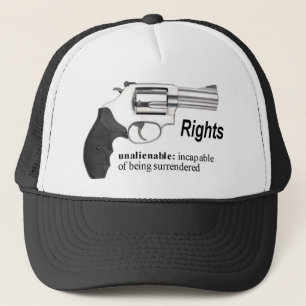 Camionero Gorra Unalienable de las derechas