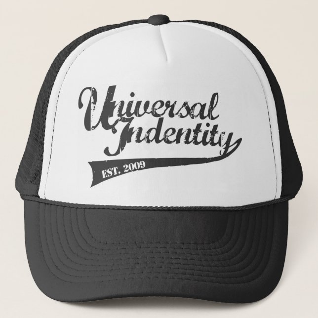 Camionero Gorra universal de Indentity (Anverso)