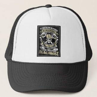 Camionero Gorra verdadero del remiendo del maquinista de la