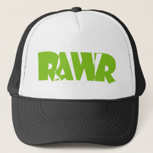 Camionero Gorra verde claro de Rawr