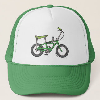 Camionero Gorra verde de la bici de Seat del plátano