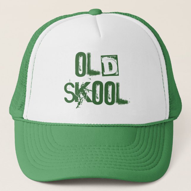 Camionero Gorra VIEJO de SKOOL (Anverso)