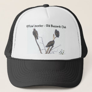 Camionero Gorra viejo del club de los halcones