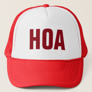 Camionero Gorra voluntario/oficial de HOA