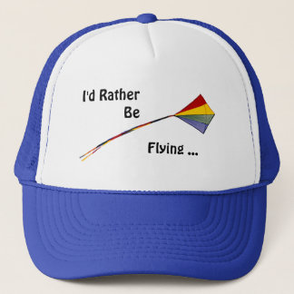 Camionero Gorra - vuelo de la cometa