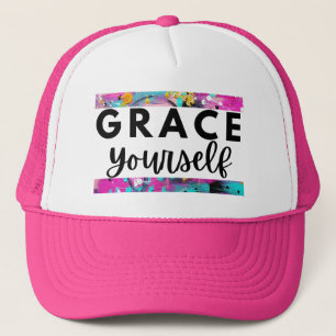 Camionero Grace Yourself Gorra Inspiradora de Mujeres